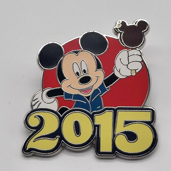 Disney Trading Pin 2015 Mystery Collection Mickey Only Mickey Mouse Ice Cream - Picture 1 of 6